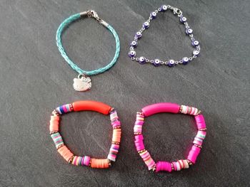 4 bracelets fille vendu à la pièce #Articles_à_1euro