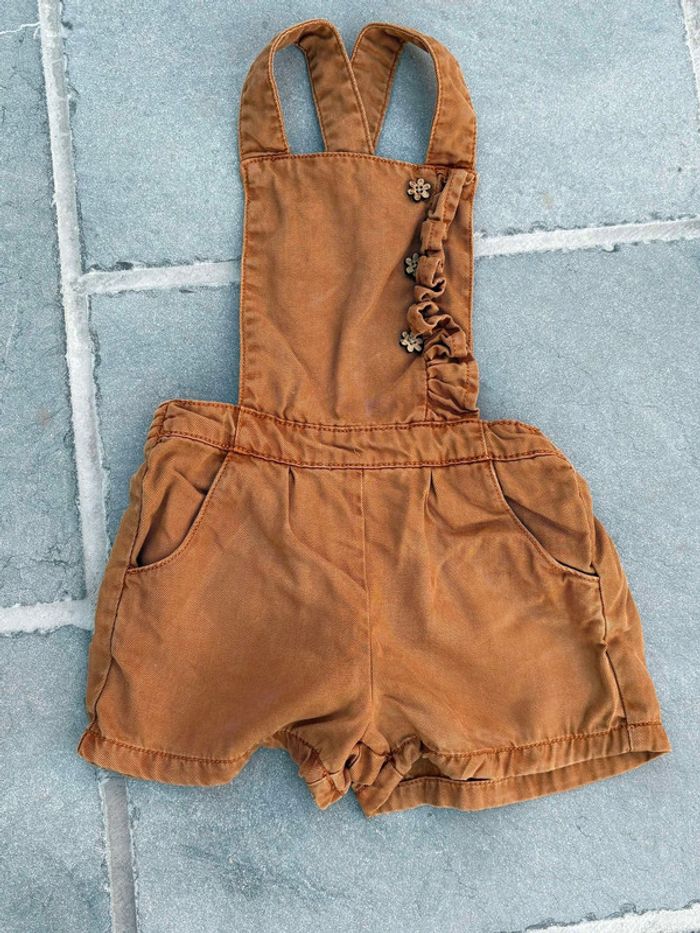 Salopette short 5 ans