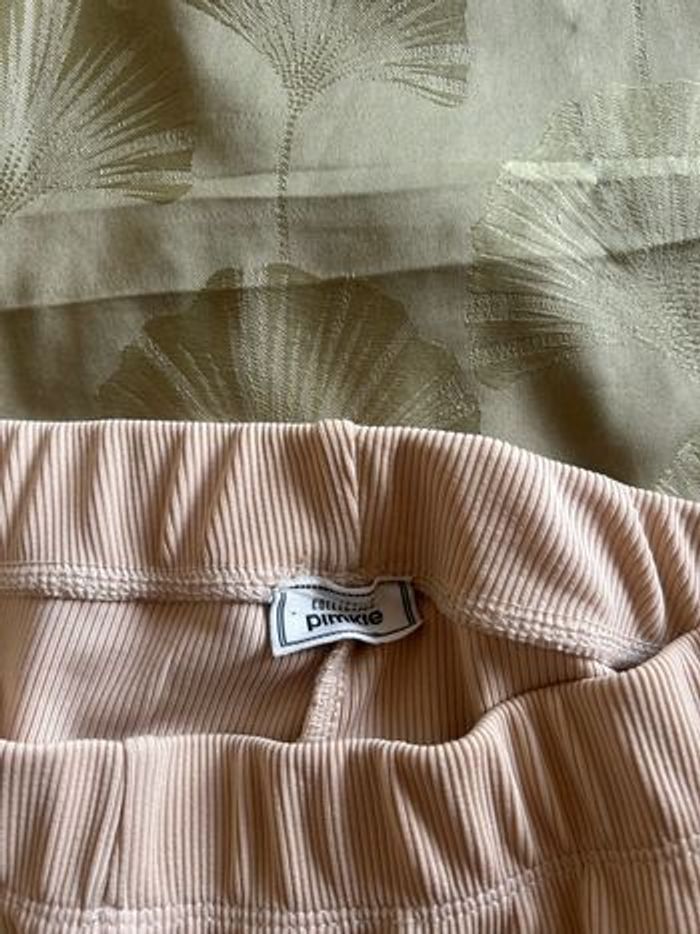 Pantalon évasé beige pimkie - photo numéro 2