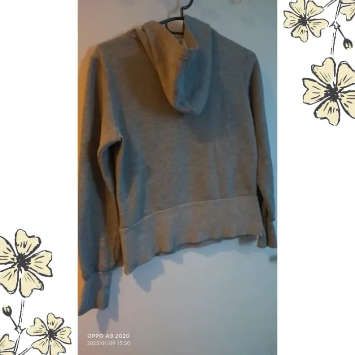 Sweat à capuche femme gris adidas 38 - photo numéro 5