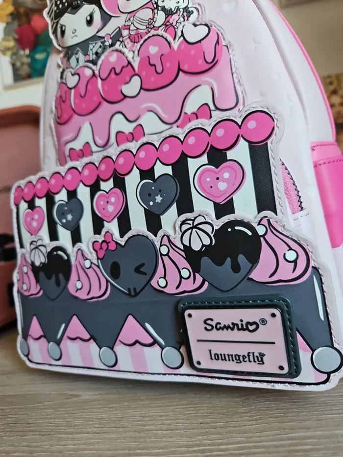 Loungefly My Melody & Kuromi <3 - photo numéro 3