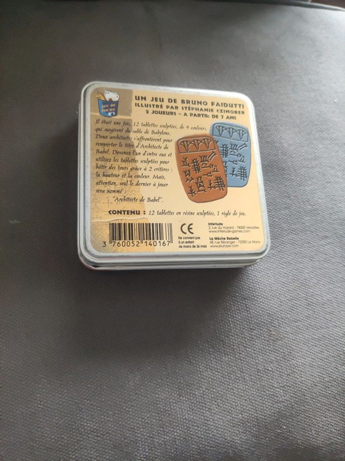 Jeux babylone complet - photo numéro 4