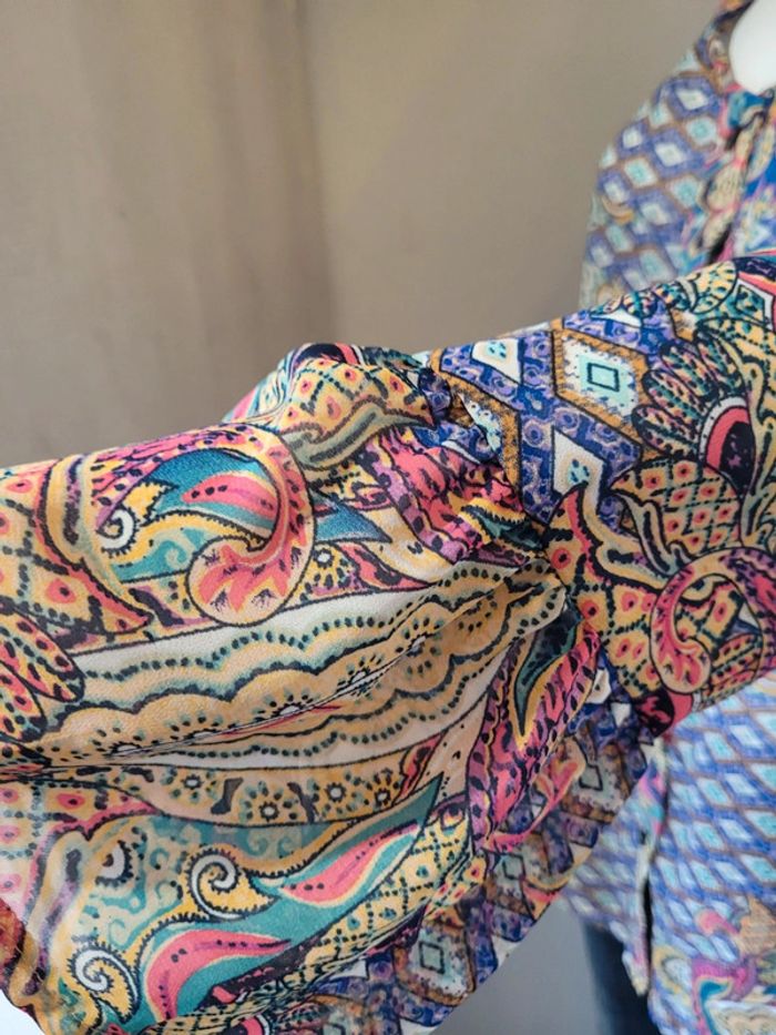 Chemise voile colorée - photo numéro 7