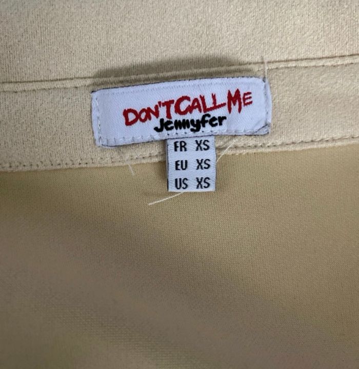 Jolie robe suédine - photo numéro 2