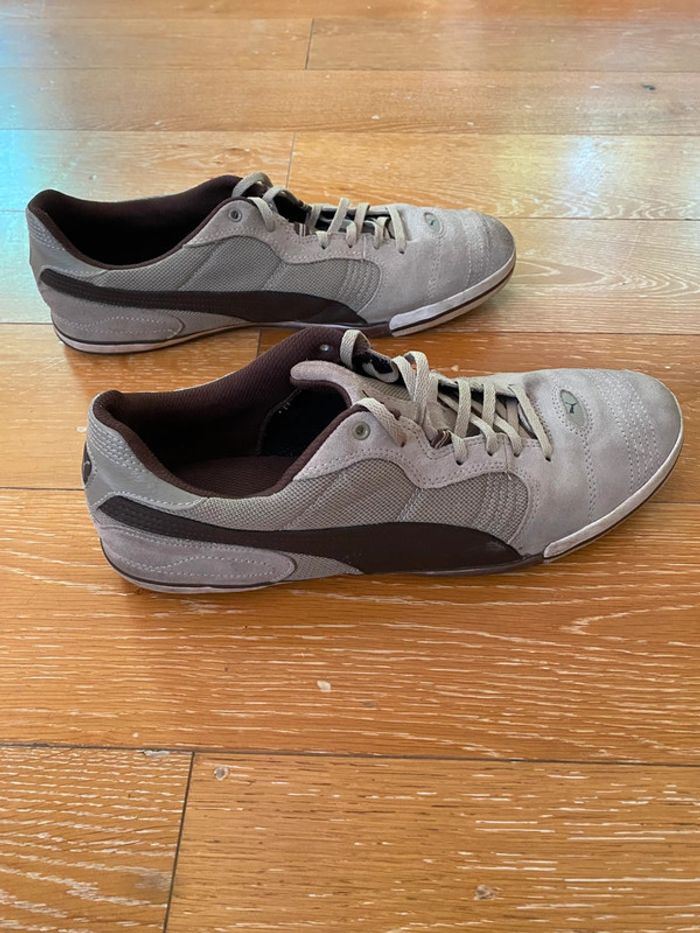 Puma esito vulc Pointure 47 - vintage shoes T47 - photo numéro 6