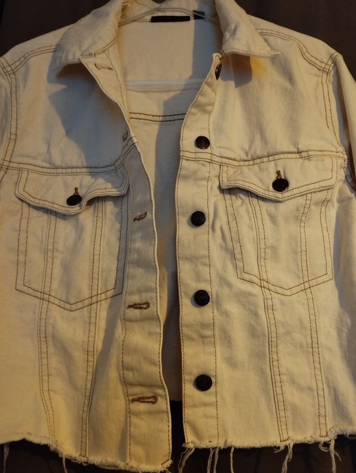 Veste en jean courte - photo numéro 2