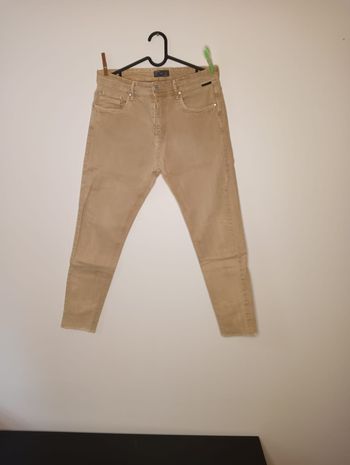 Pantalon homme Camel Zara T42