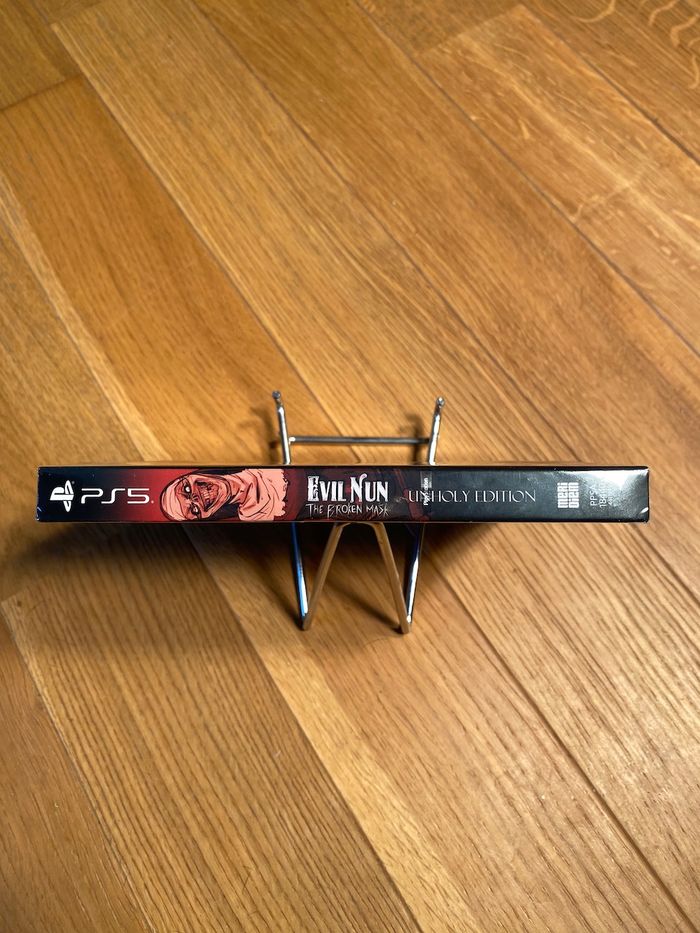 Evil Nun the broken mask unholy edition - PS5 - jeu neuf sous blister - photo numéro 3