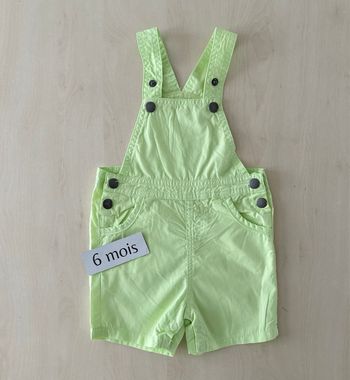Salopette été bébé garçon- taille 6 mois