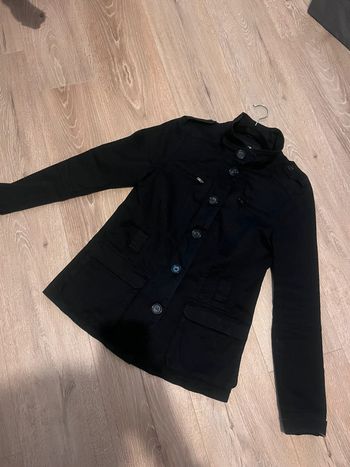 Veste noire