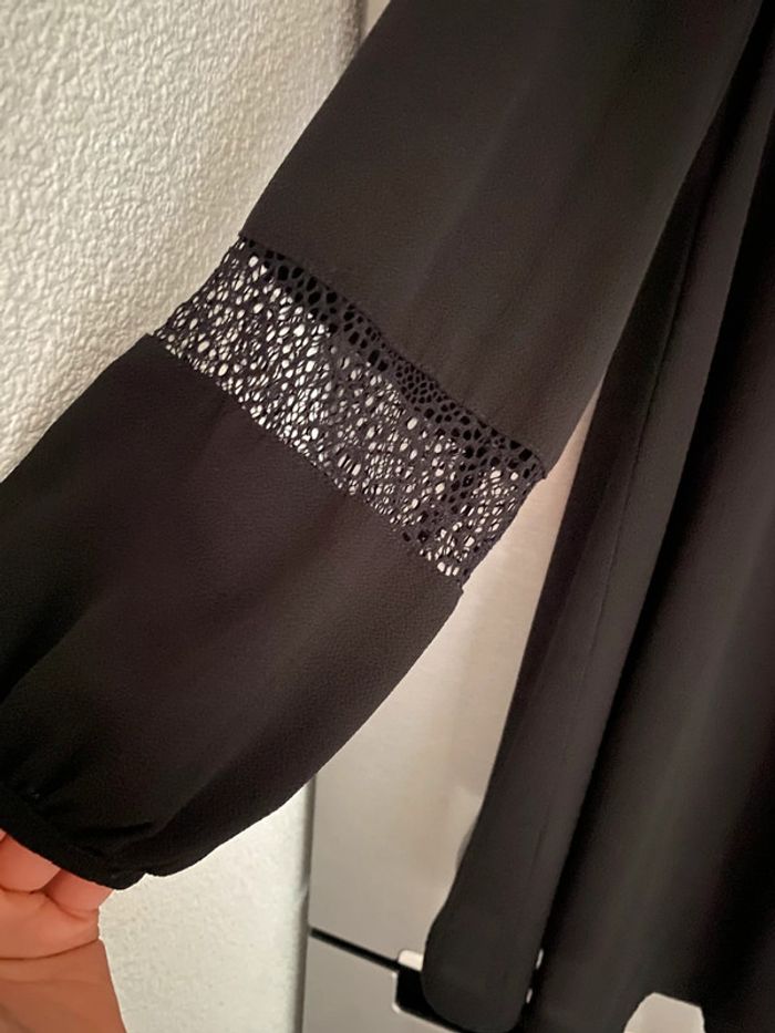 Robe femme fluide Camaïeu 36 noire - photo numéro 4