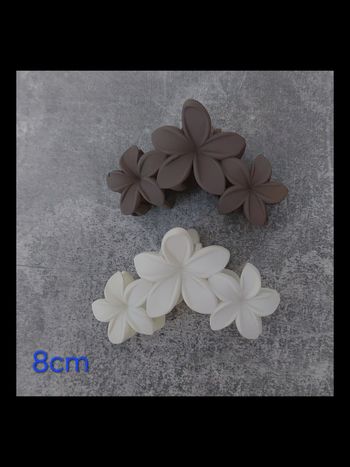 Pince a cheveux fleur 