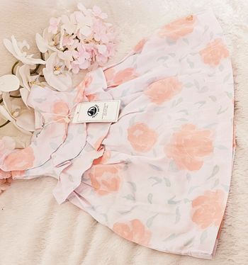 Robe 100% coton Petit Bateau Taille 6 mois