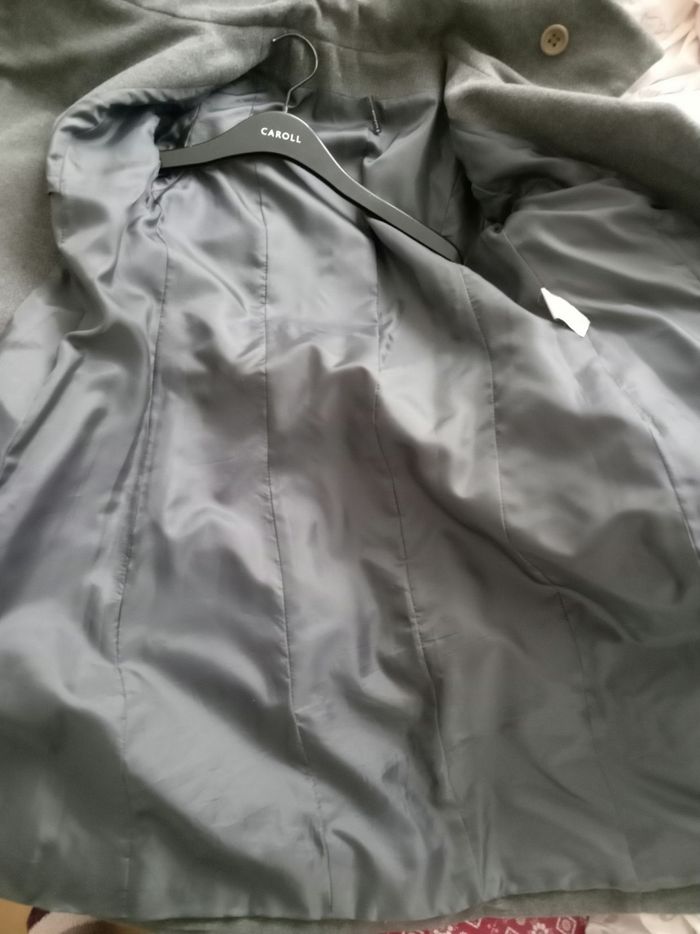 Manteau d'hiver 80% laine - photo numéro 9