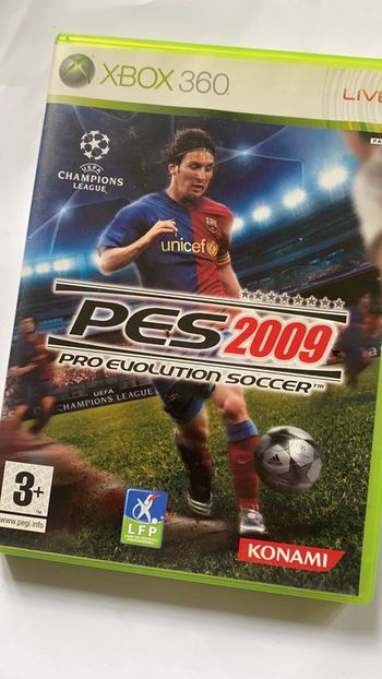 PES 2009 Xbox 360