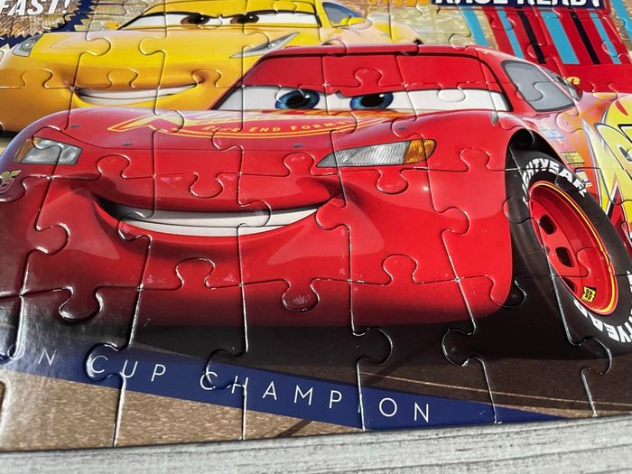 Puzzle 50 pièces Cars - photo numéro 3