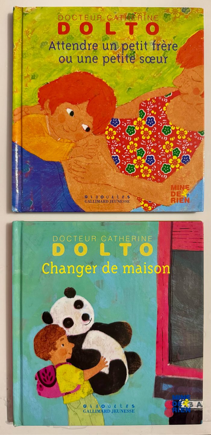 2 livres Dolto (num.17 et 55)