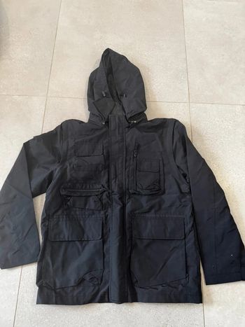 Manteau noir taille XL, neuf sans étiquette,