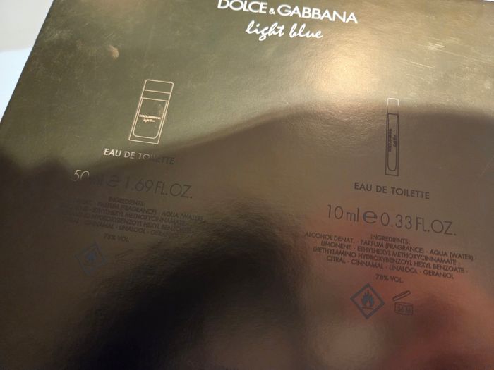 Coffret Dolce & Gabbana - photo numéro 2