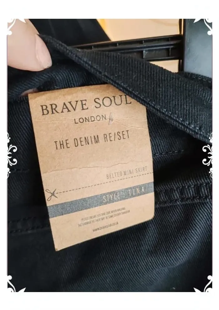 Jupe brave soul - photo numéro 5