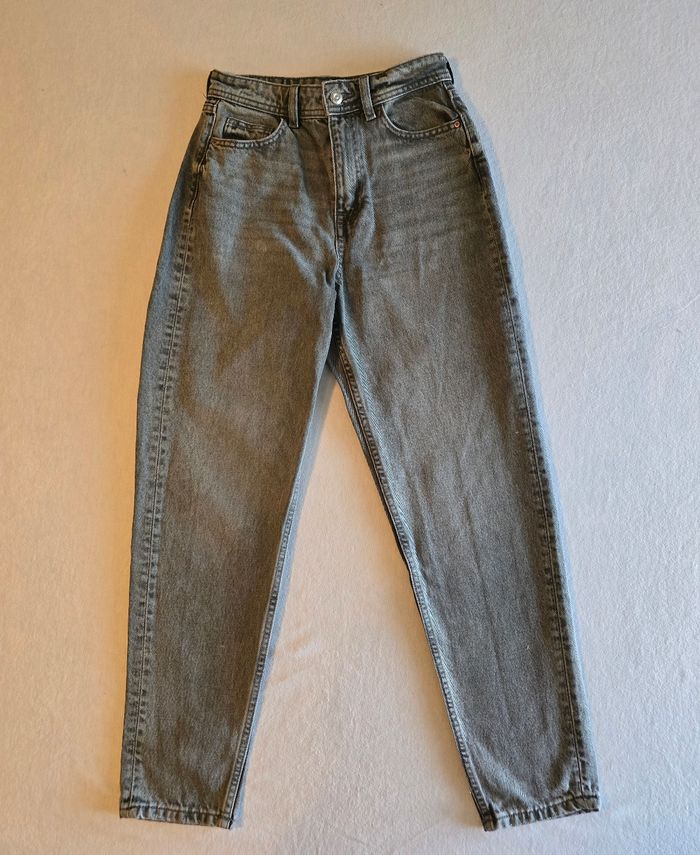 Jeans femme Zara noir - photo numéro 2