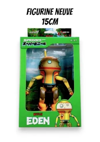 Figurine Super7 Eden A-37 Supervinyle Série Netflix Wave 1