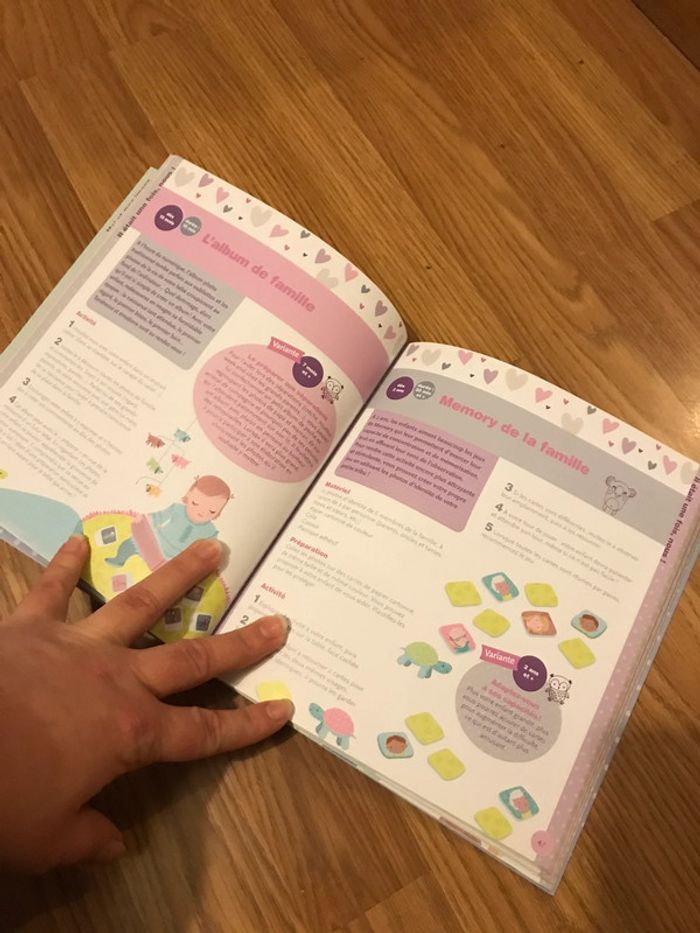 Livre les activités d’éveil des tout petits - photo numéro 4
