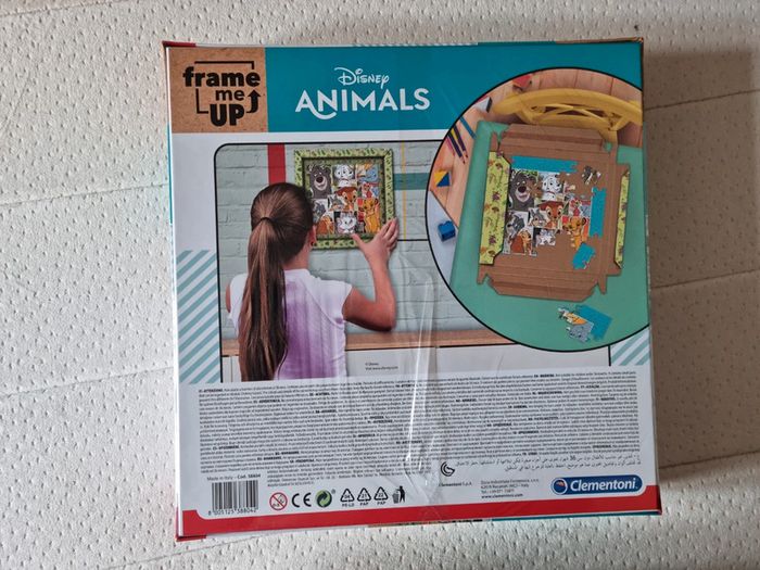 Puzzle cadre disney - photo numéro 2