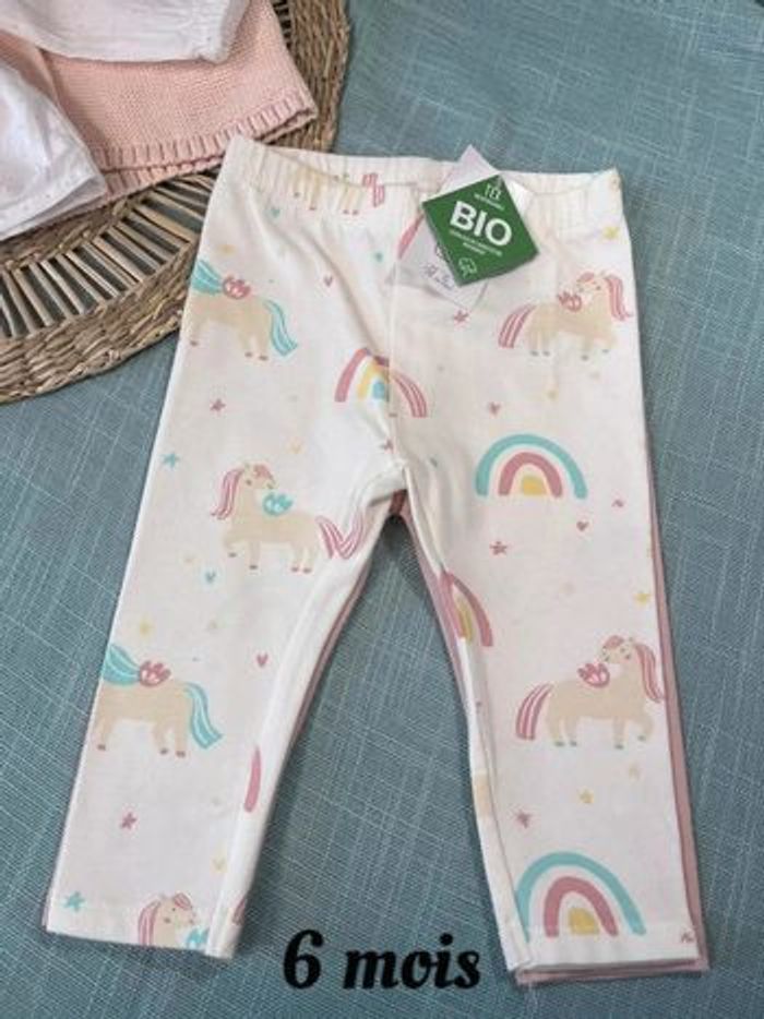 Lot de 2 ensembles taille 6 mois - photo numéro 4