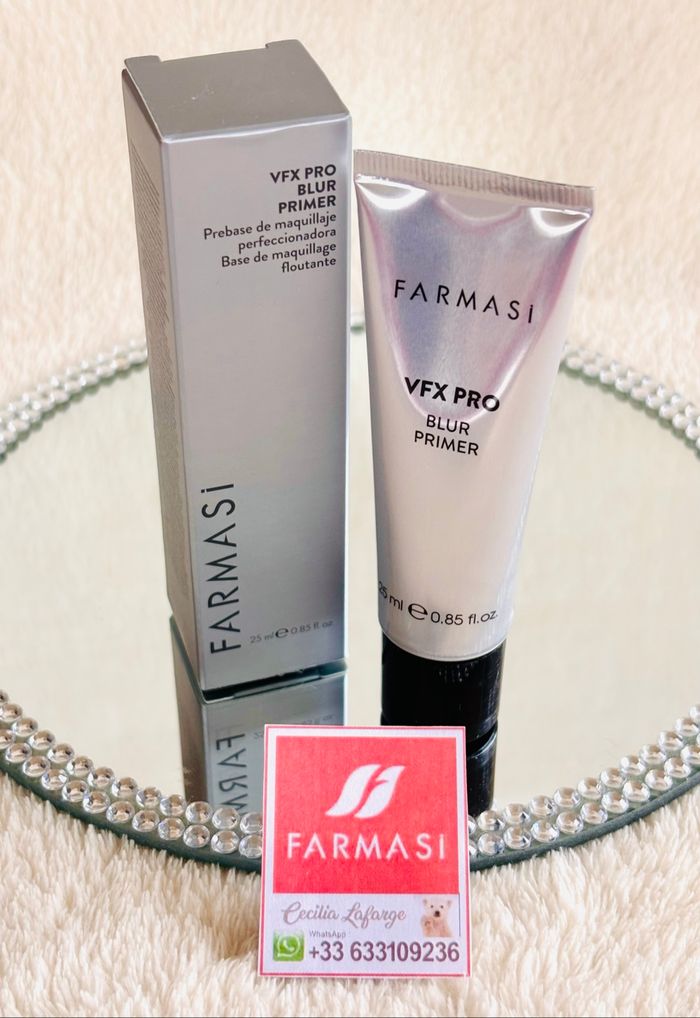 Pre base de maquillaje VFX PRO Blur Primer Farmasi