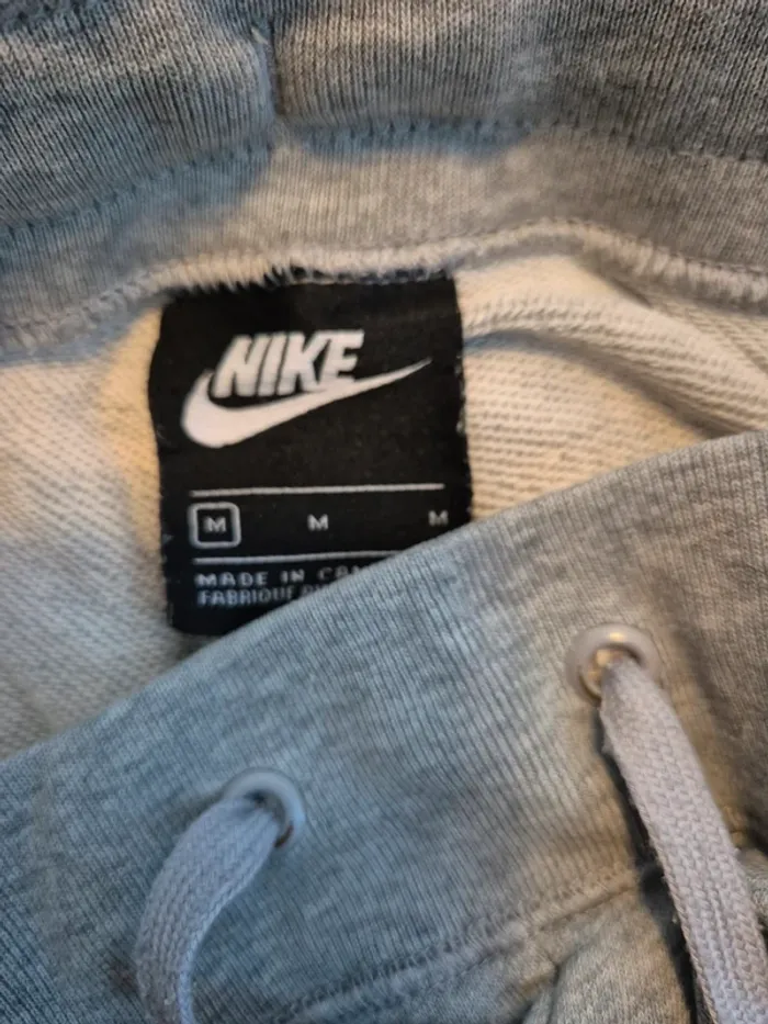 Pantalon survêtement Nike gris - photo numéro 3
