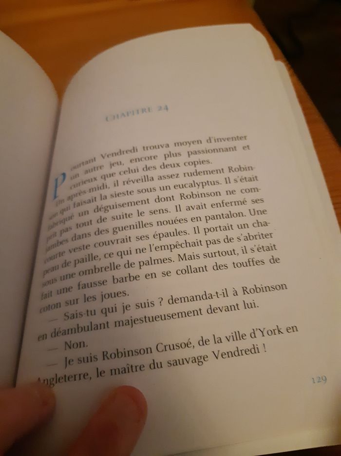 Livre vendredi ou la vie sauvage de Michel Tournier - photo numéro 3
