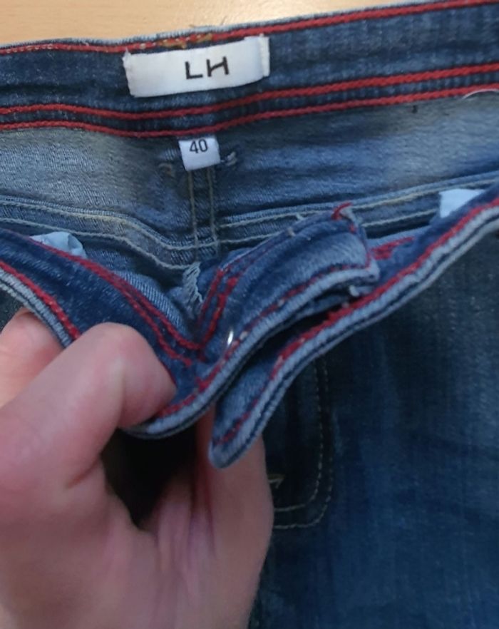 Jupe en jean La Halle 38* - photo numéro 4