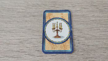 Carte chandelier pièce détachée jeu de société Labyrinthe Ravensburger #A80