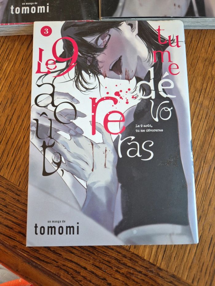 manga le 9 aout tu me devoreras - photo numéro 4
