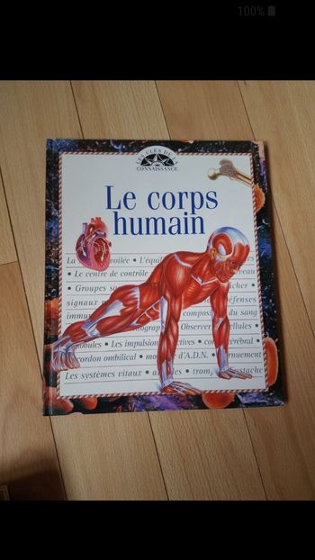 Livre les clés de la connaissance Le corps humain
