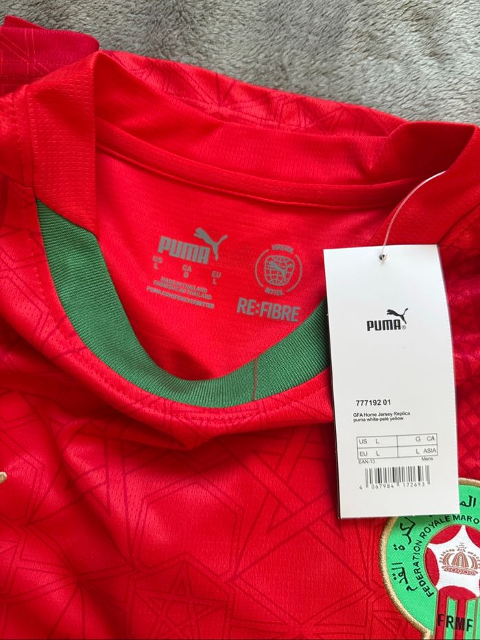 maillot de foot maroc - photo numéro 6