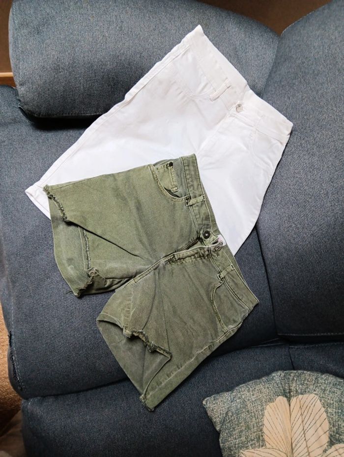 Lot bermuda et short 14 ans