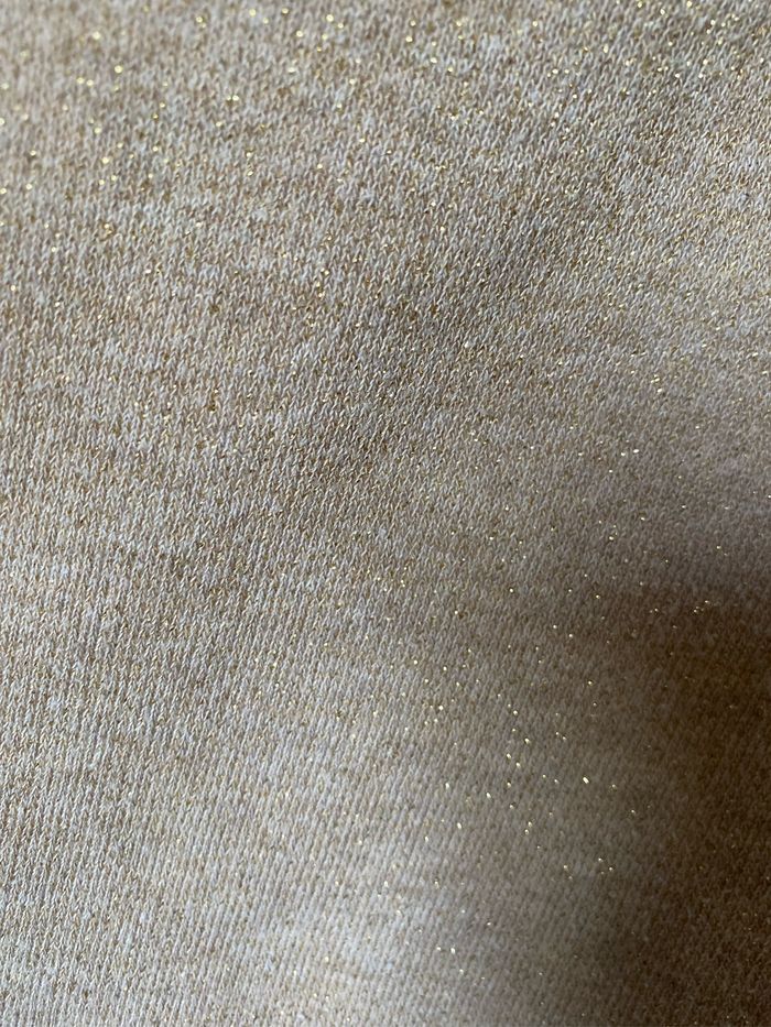 Pull sweat beige pailleté or capteur de rêves 14 ans IKKS - photo numéro 8