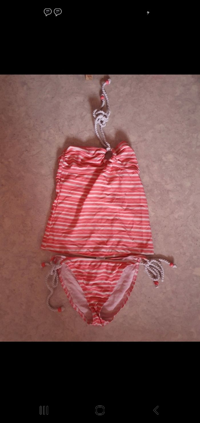 Maillot de bain deux pièces