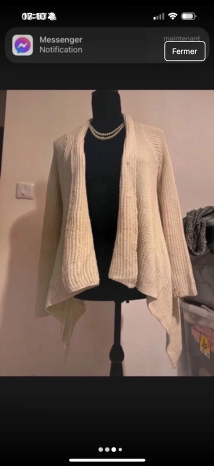 Gilet asymétrique - photo numéro 3