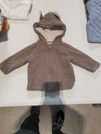 Pull et veste 3 mois