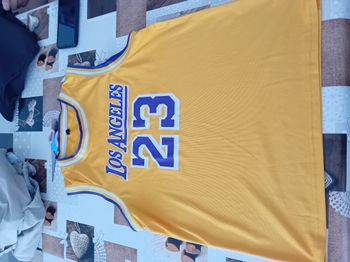 Débardeur de basket