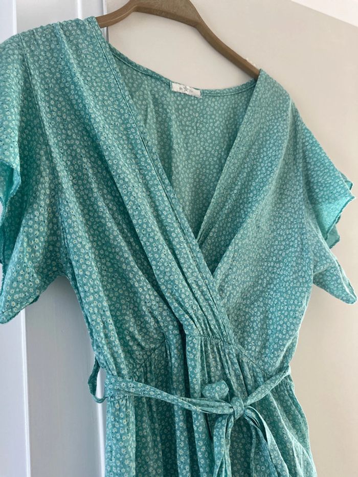 Robe turquoise - Taille unique - photo numéro 2