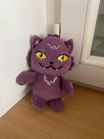 Petite peluche monster high
