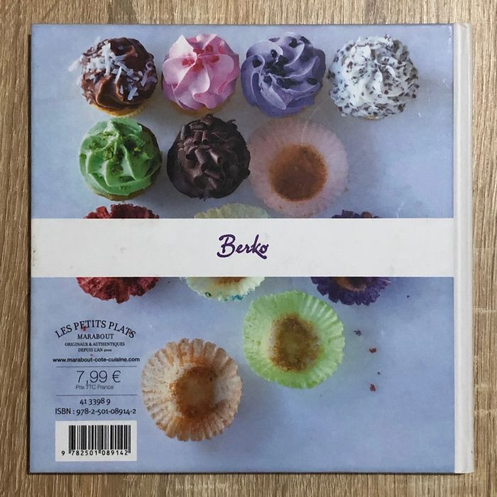 Mini cupcakes Berko - photo numéro 2