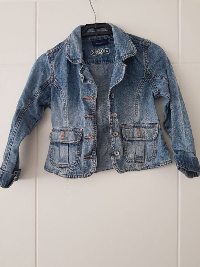Veste en jean