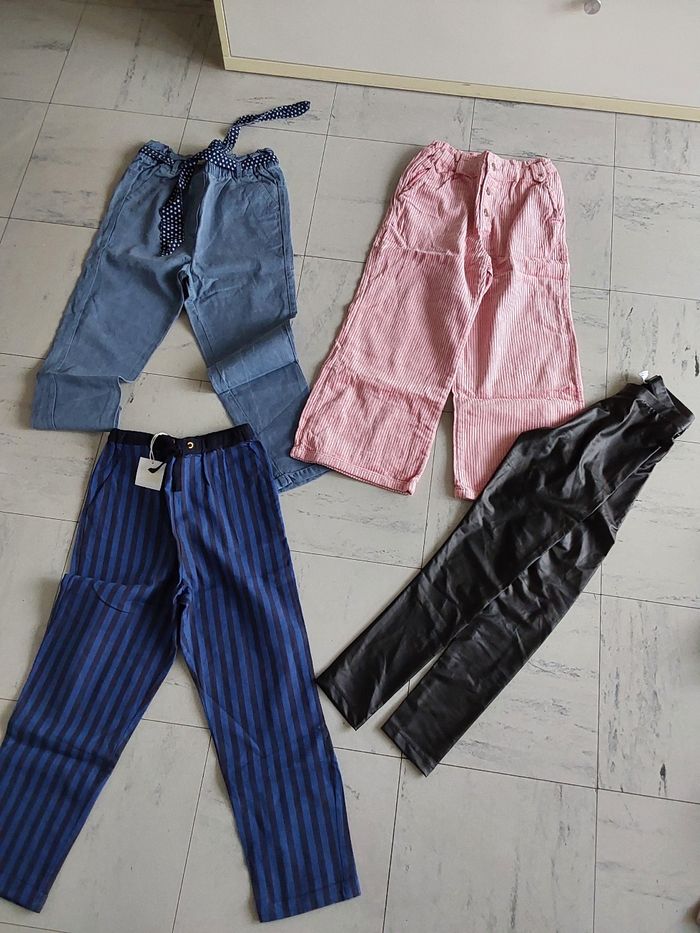 Lot de 50 vêtements divers fille 10 ans - photo numéro 4