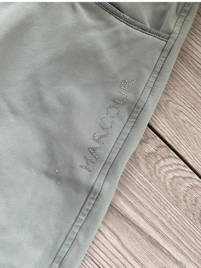 Pantalon d’équitation Harcour – Taille 32 – Vert Clair Full Grip - photo numéro 6