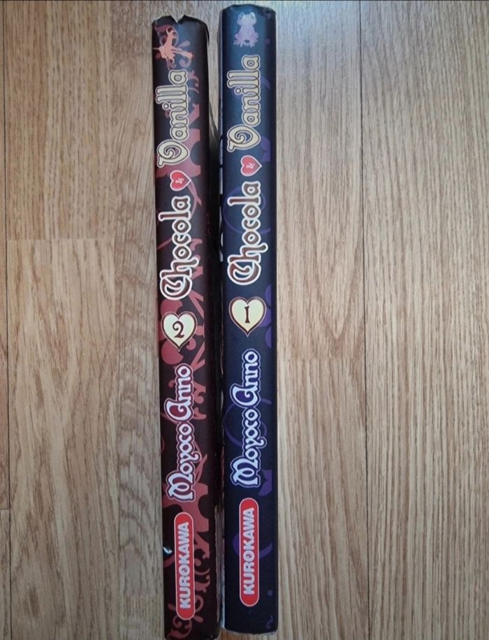 Chocola & Vanilla tome 1+2 manga shojo - photo numéro 3